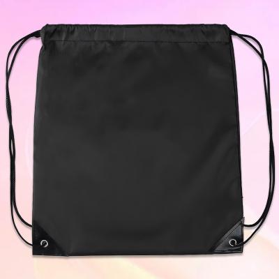 China Fashion\Cheap Promotional Custom Drawstring Bag Classic\Business Polyester\Sports Drawstring Bags With Logo for sale