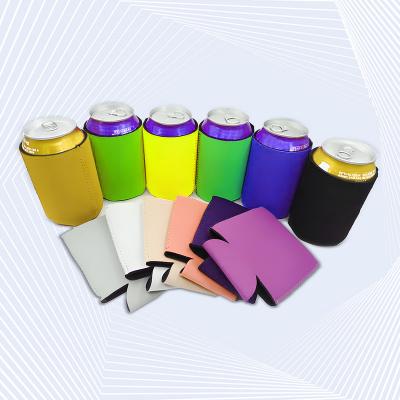 China Durable Custom Neoprene Foam Cooler Beer Can Sleeve Insulated Neoprene Box Cooler With Logo for sale