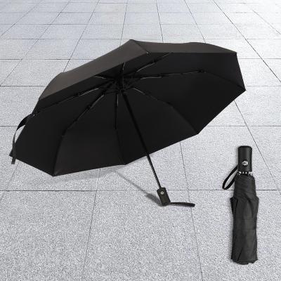 China High Quality Modern Printing Customized Umbrella Folding Compact Windproof Umbrella Travel Umbrellas for sale