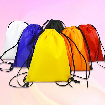 China Modern Custom Promotional Biodegradable Plastic Drawstring Bags Drawstring Bag Cotton Drawstring Bags for sale