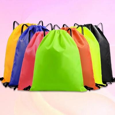 China Presentation Gift Set Wholesale Cheap Drawstring Bag Polyester Custom Drawstring Makeup Bag Mesh Bags With Drawstring For Fruits And Vegetables for sale