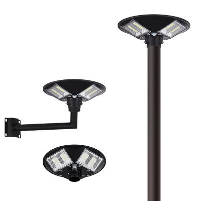 China Widely used in roads new technology auxiliary infrared motion senoring all in one smart lamp 150w outdoor solar garden light for sale