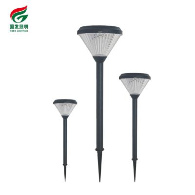 China Outdoor Waterproof Solar Garden LED Garden Light Sidewalk Landscape Lawn Light for sale