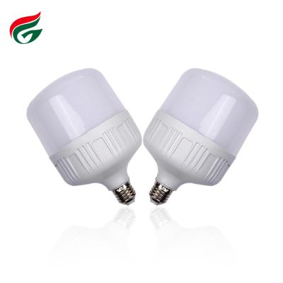 China Wholesale Goods 5W 10W 14W 18W 28W 36W 45W 65W High Brightness Desktop Round Plastic Smart E27 Led Bulb Led Dimmable Lights for sale