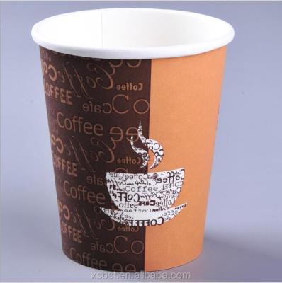 China Disposable Paper Coffee Cup / Different Types Of Disposable Cups / Hot Chocolate Cup for sale