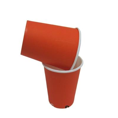 China Disposable Eco-Friendly Stocked Biodegradable Paper Coffee Cups/Disposable Cups and Dishes Dishes Spoons/Disposable Coffee Cups with Lid for sale