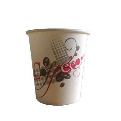 China Latest 7oz Disposable High Quality Paper Coffee Cup for sale