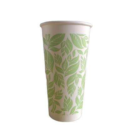 China Postman Directly Sell 20oz Disposable Single Wall Paper Cup for sale