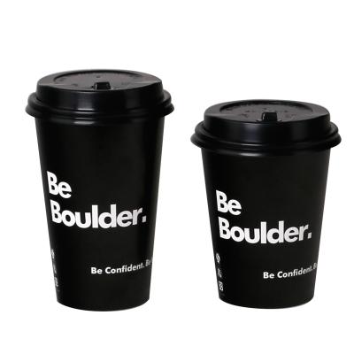 China China Factory Disposable Custom 8oz Paper Coffee Cups for sale