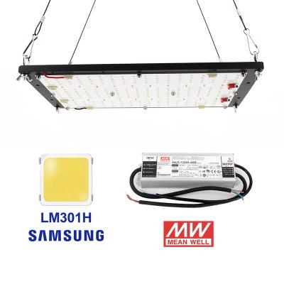 China Seed Starting Original Hot Selling 120W lm301h Full Spectrum V5 Led To Grow Board Mix CreeXPE 660nm 730nm Light Switch 395nm UV Control for sale