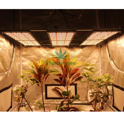 China Seed Starting 600W IR Switch Control V4 QB288 UV Panel lm301h Led Grow Light for sale