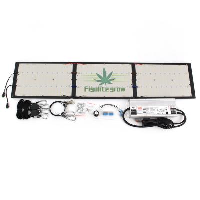 China Seed starting original panel 320W lm301h led grow light with UV IR switch control for sale