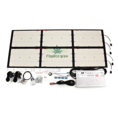 China Seed starting 600W QB288 panel lm301h led grow light with UV IR switch control for sale