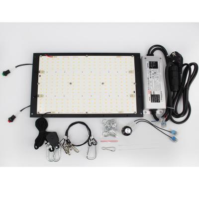 China Figolite UV IR switch control grow original LED panel led grow light LM301H 150w GOOD MIDDLE dimmable driver for sale