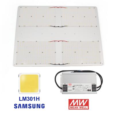 China Seed Starting Figolite LM301H 480w QB288 Led Light Board Led Grow V3 LM301H Light Board With Meanwell Driver for sale