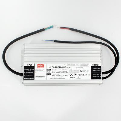 China Meanwell 480w Led Driver 480H-48B Power Supply For Led Grow Light Meanwell 480H-48B for sale