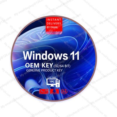 China Hot Sell~windows 10 pro OEM license key code original windows 11 professional key send by Ali message window key software win software for sale