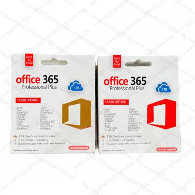 China Lifetime Microsoft Office 365 Pro Office 365 Plus Account Password 5 User Office 365 Professional Plus Office 365 License Key for sale