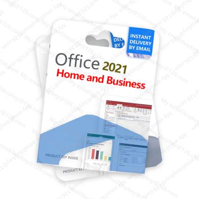 China Binding Life Ms Office HB 2021 Home and Business Office 2021 for Mac Software Microsoft Office Key Software License Key for sale