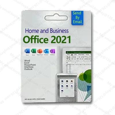 China Lifetime Office 2021 Home and Business for MAC Bind Key Office HB 2021 for Mac Bind Digital License Send by Email for sale