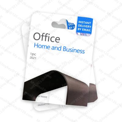 China Life Office 2021 Home and Business Key Office 2021 HB Key For PC/MAC Online Activate Office HB Key 2021 Send By Email for sale