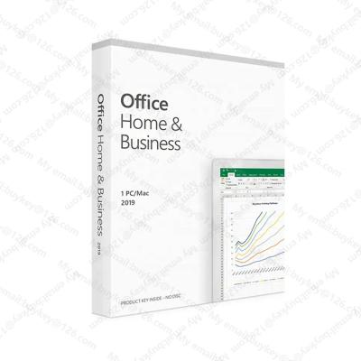 China Wholesale Lifetime Office 2019 Home and Business For Mac Office HB 2019 100% Retail Activate Online Mac Office HB 2019 By Email for sale