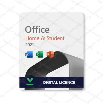 China MS Office 2021 Home Ms Life and Master Student 2021 Master Bind Office 2021 2021 Life Office for Windows Office Software 1pc for sale