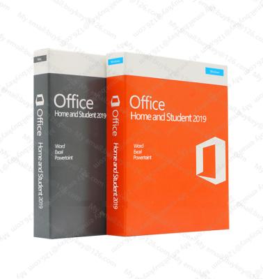 China Student License Key 100% Activation Key 100% Office Home Office 2019 and Office Student Key 1pc Online Home Software for sale