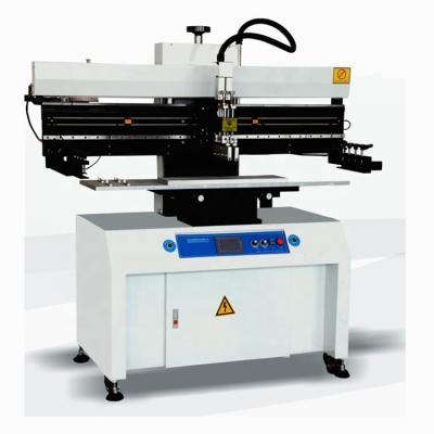 China Use PCB Stencil Printer SMT Solder Paste Printing Machine Semi Automatic General Purpose SMT Production Line---PS--30120 for sale