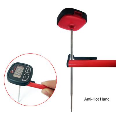 China Digital Quick Read Meat Cooking Food Kitchen Probe Meat Quick Response Thermometer for sale