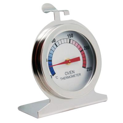 China Quick Reading Hanging Stainless Steel Baking Temperature Testing Oven Thermometer for sale