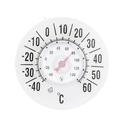 China Hanging Dial Window Household Room Temperature Measuring Indoor Thermometer for sale