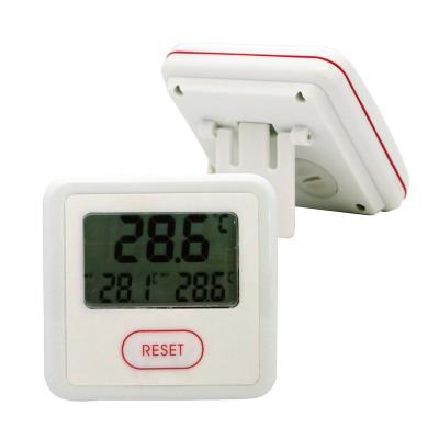 China LCD Display Digital Household Room Temperature LCD Digital Indoor Thermometer for sale