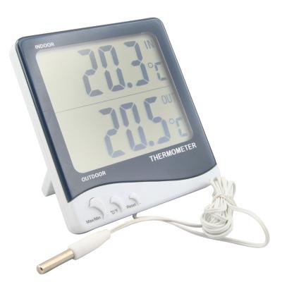 China LCD Display Digital LCD Display Household Temperature Room Indoor Indoor Outdoor Thermometer for sale