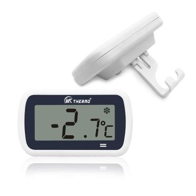 China High and Low Temperature Freezer Thermometer High Accuracy Digital Alarm Setting Waterproof Refrigerator Freezer Thermometer for sale