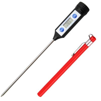 China Digital Quick Read Meat Cooking Food Kitchen Probe Meat Thermometer for sale