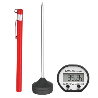 China LCD Display Digital LCD Display BBQ Food Meat Quick Response Thermometer for sale