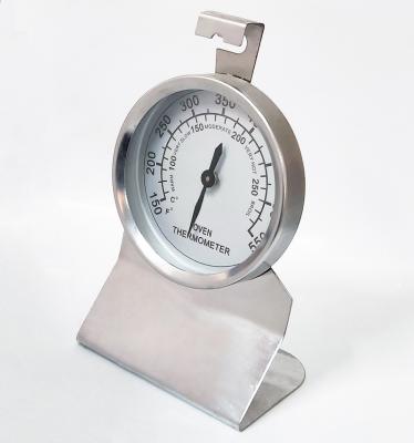 China Instant Read Hanger Bimetal Hanging Standing Baking Temperature Testing Oven Thermometer for sale