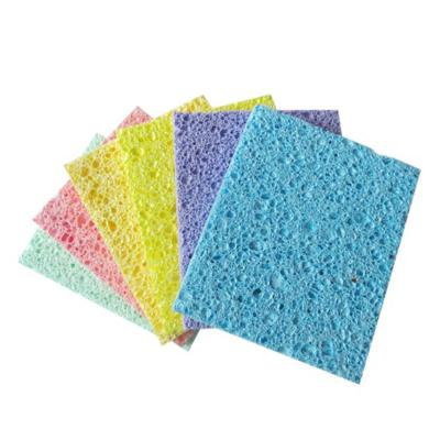 China Viable Kitchen Dish Cellulose Sponge Cleaning Sheet for sale