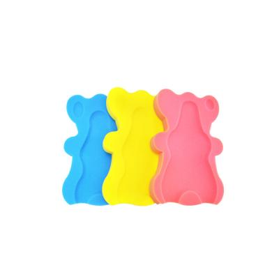 China Viable Factory Baby Bath Cushion Chinese Sponge Mat Baby Cushion for sale