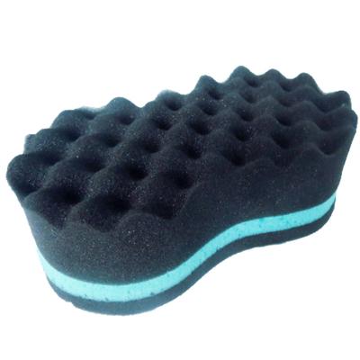 China Car Wash Sponge Car Wash Clean Big Size Black 8type Cleaning Sponge Wax for sale