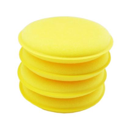 China Car Clean and Care Car Waxing Polish Microfiber Cloth Carbon Dish Wash Clean Sponge for sale