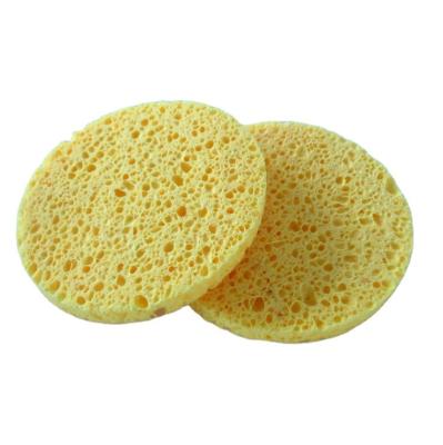 China EXFOLIATE Eco-friendly Colorful Wet And Dry Face Makeup Cleansing Sponge for sale