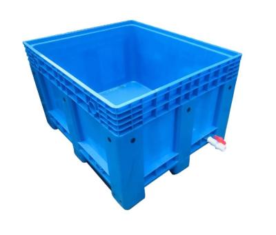 China Single Faced Plastic Pallet Box for sale