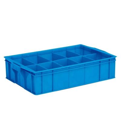 China Plastic Rectangular Screw Tool Matching Box Accessories Plastic Snap Box Parts Storage Box for sale