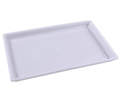 China Poultry Farm Chicken Breeding Chick Feed Cheap Square Tray for sale