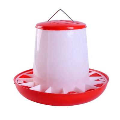 China New long life material plastic feeder and drinker for CoopJumbo chicken/poultry feed drinker cheap promotion for sale