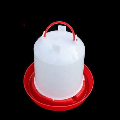 China Manual Farms 1-15L Broiler Farm Chicken 3L Water Drinker Poultry Feeder And Drinker for sale