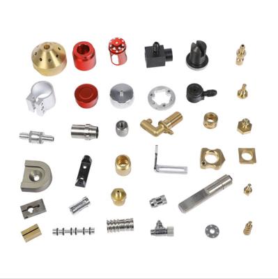 China CNC Center Lathe Brass Machinery Milling Machinery Spare Part Machining Machine Mechanical Machined Parts for sale