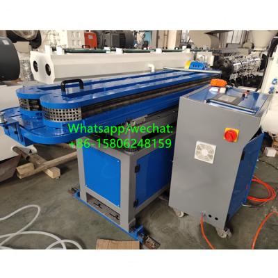 China PIPE PP PE PVC corrugated pipe making machine price / plastic flexible line pipe extrusion machine price for sale